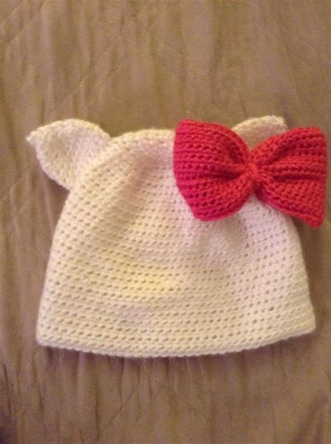 Crochet Cat Ears Pattern - FeltMagnet - Crafts