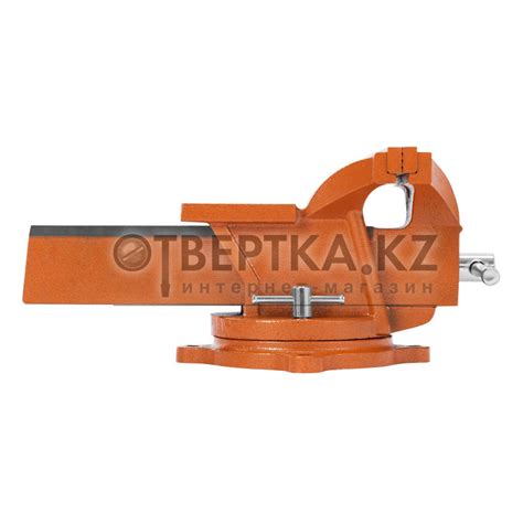 Тиски слесарные, 200 мм SPARTA 186295 купить в Алматы, цена оптом и в ...