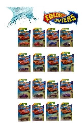 Carrinho Hot Cars Muda Cor Na Água Cast Color Shifter Parcelamento sem juros