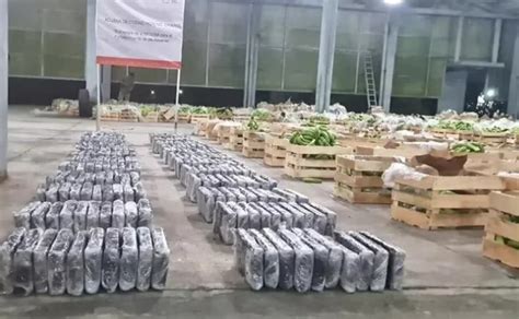 Chiapas Semar Asegura M S De Toneladas De Coca Na Y Detiene A