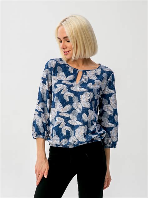 Блузка ELEN Большие размеры Блузка джемпер блуза рубашка женская ...