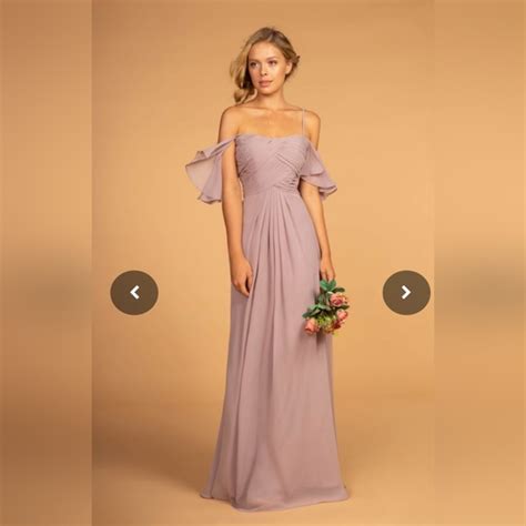 Gls Collective Dresses Spaghetti Strap Chiffon Long Dress Long