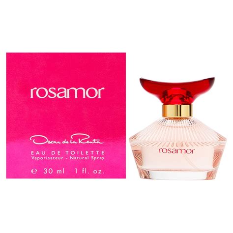 Rosamor By Oscar De La Renta For Women 1 0 Oz Eau De Toilette Spray