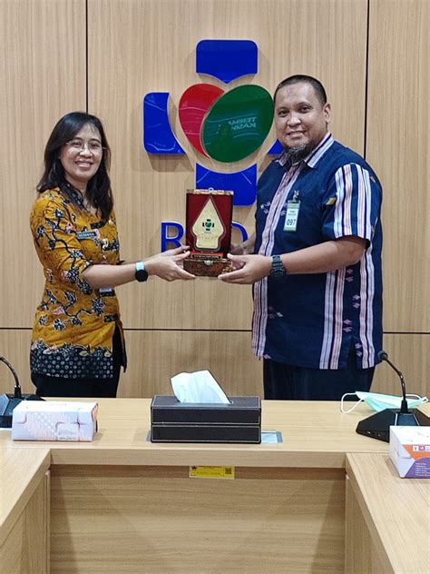 Studi Banding RSUD Bahteramas Provinsi Sulawesi Tenggara Ke RSUD Dr