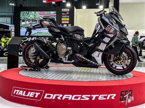 A EICMA 2023 Italjet Presenta Il Prototipo Definitivo Del Dragster 559