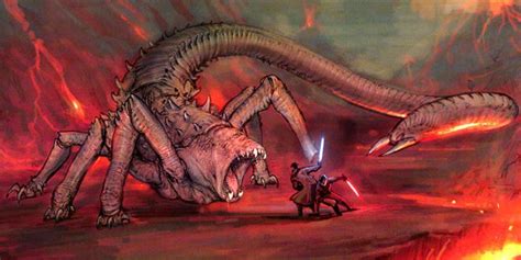 17 Best And 13 Worst Unused Star Wars Concept Art That Would Ve