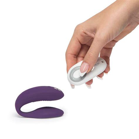 We Vibe Sync Waterproof Rechargeable Couple S Vibrator Christian Sex