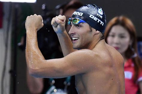 Olimpiadi Nuoto Di Gabriele Detti Il Primo Bronzo Toscano A Rio