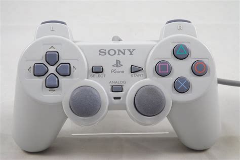 Original Sony PlayStation One / 1 Dualshock Controller Weiß PS1 ...
