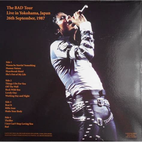 I M Real The Bad Tour Live In Yokohama Japan 26th September