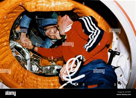 Lancement Du Projet Test Apollo Soyuz Banque De Photographies Et D