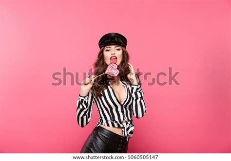 Sexy Girl Nude Make Curly Hair Stock Photo Shutterstock