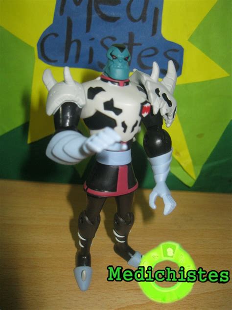 Medichistes Inc Khyber And Malware Ben 10 Omniverse Figures