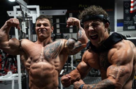 The Tren Twins Profile And Stats Generation Iron Fitness And Strength