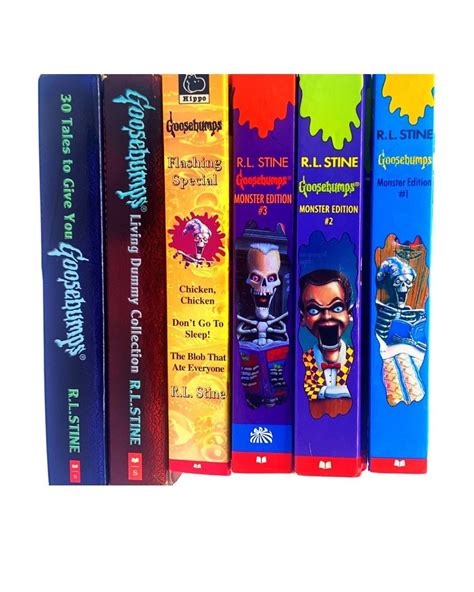 Goosebumps Hardcovers Choose Your Scare