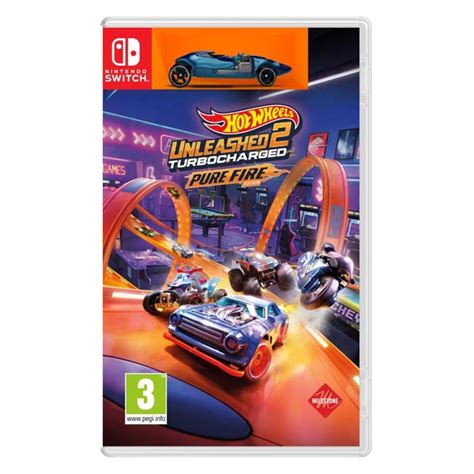 Hot Wheels Unleashed Turbocharged Pure Fire Edition PlayGoSmart