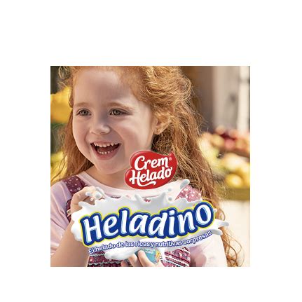 Cuadro Heladino Crem Helado La vida sabe más rico