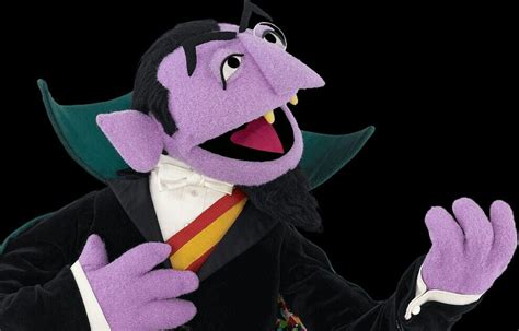 Sesame Street Count Von Count Sesame Street The Count Sesame Street