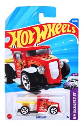 Hot Wheels Gotta Go Lote L Privada Let S Race Hw Design