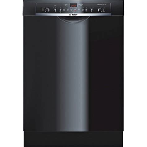 Bosch SHE3AR76UC Ascenta 24 Black Full Console Dishwasher Energy