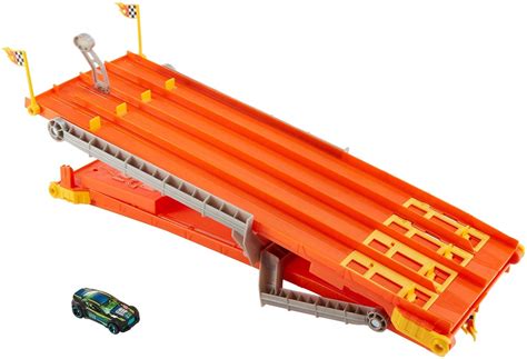 Veicoli Hot Wheels Lane Elimination Race Track Set Giochi E Giocattoli Laaldeasanicolas Es