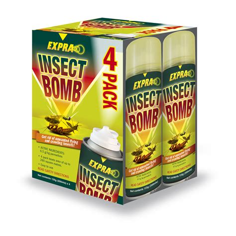 EXPRA INSECT BOMB – 4 PACK – Expra