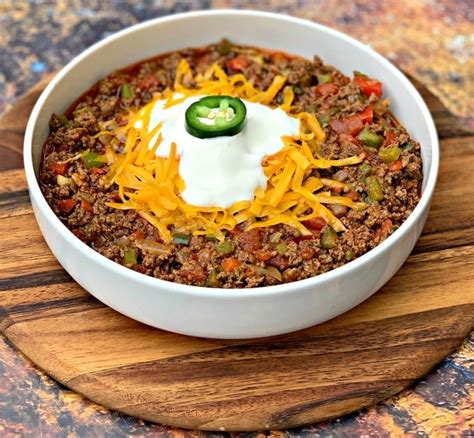 Easy Chili Without Beans + {VIDEO} – TopFoodClub