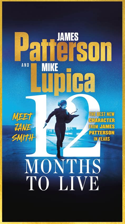 8 Months Left James Patterson