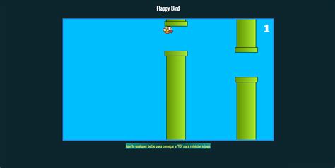 GitHub GustavoMartinsDev FlappyBird FlappyBird Usando HTML CSS