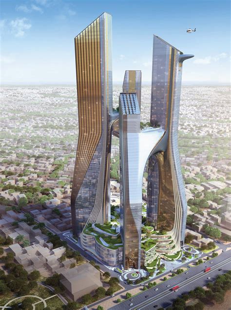 bead architects engineers al ain terraces modern skyscrapers