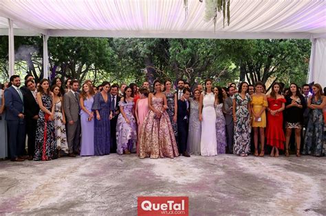 Que Tal Virtual Revista Sociales San Luis Potos S L P Boda De