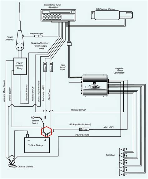 Toyota Jbl Amplifier Wiring Diagram