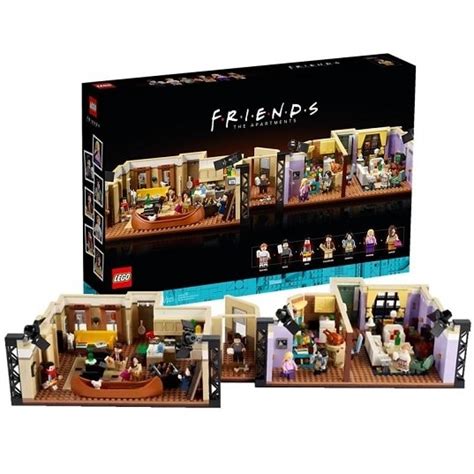 10292 LEGO Creator Квартиры героев сериала «Друзья» купить Москва