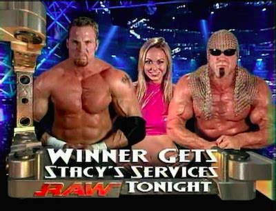 Test & Stacy Keibler & Scott Steiner | The Worst of WWE