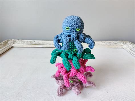 Ravelry Amigurumi Crochet Octopus Pattern By Laura Sillar