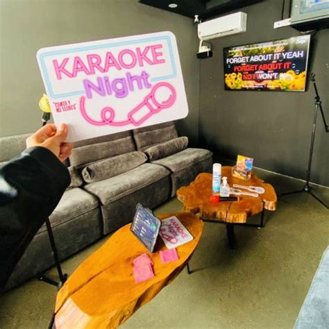 Canta Y No Llores El Nuevo Concepto De Karaoke Rooms En Ciudad De