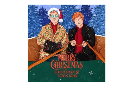 Ed Sheeran & Elton John - Merry Christmas - schmusa.de