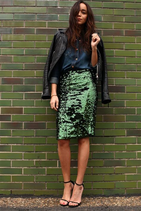 What To Wear With Short Sequin Skirt - Free Math Worksheet Printable
