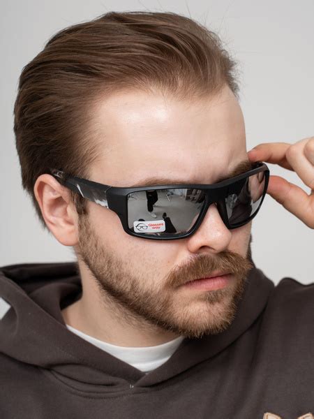 Очки солнцезащитные c поляризацией, спортивные очки, велоспорт, лыжи ...