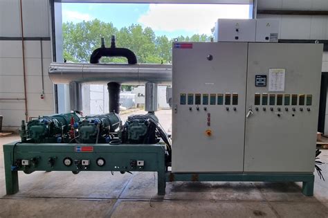 Used Bitzer Hsk X Screw Compressors Hos Bv