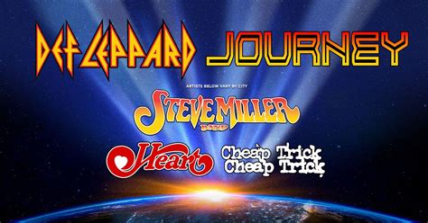 ROCK ROYALTY REUNITE: DEF LEPPARD AND JOURNEY ANNOUNCE 2024’s BIGGEST ...