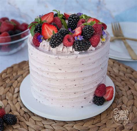 Fresh Fruit Cake Recipe Fresh Fruit Filling