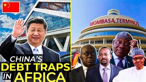 African Mega Projects Financed By Chinese Loan Chinese Debts Traps