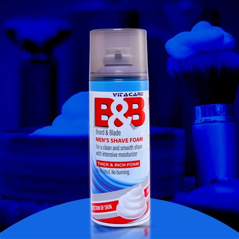 Vitacare B B Shaving Foam 400 Ml Men