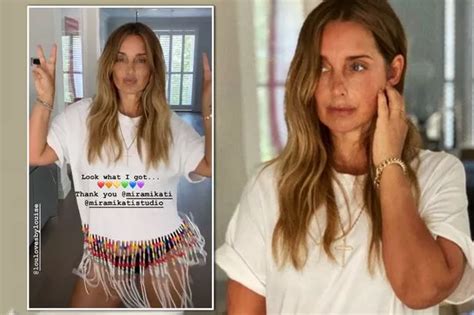Louise Redknapp Flashes Skimpy Bikini As She Lets Playsuit Fall Open Daily Star