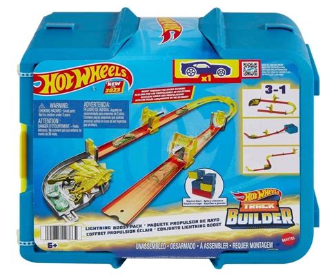 Игрален комплект Hot Wheels Елементи за писта с кола Отлична цена Ozone bg