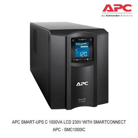 Apc Smart Ups C 1000va Lcd 230v With Smartconnect