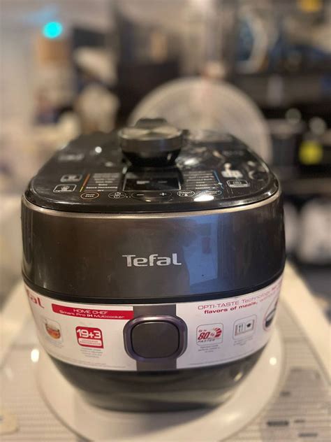 Tefal Cy Home Chef Smart Pro L Multicooker Condition Tv