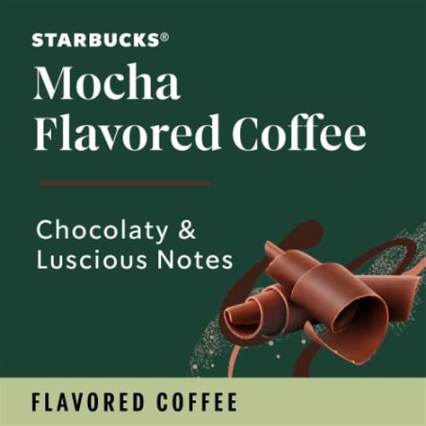 Starbucks® Mocha Flavored Ground Coffee 11 Oz Ralphs