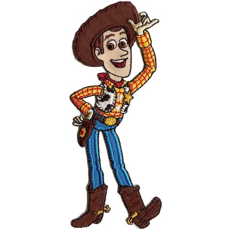 Disney Pixar Toy Story Woody Full Body Embroidered Applique Iron ...